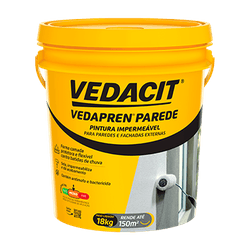 Vedapren Parede Vedacit - Branco -18Kg (Pintura Im... - Lojas Coimbra