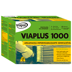 Impermeabilizante Viapol Viaplus 1000 - 18Kg (Semi... - Lojas Coimbra