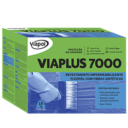 Impermeabilzante Viapol Viaplus 7000 - 18kg (Fibra... - Lojas Coimbra