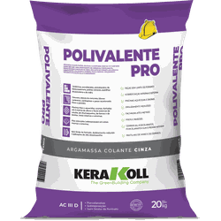 Argamassa Kerakoll Polivalente Pro 20Kg - Cinza - ... - Lojas Coimbra