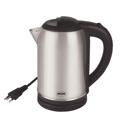 Chaleira Elétrica de Inox Mor - 1L - 220V - 41009 - Lojas Coimbra