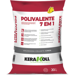 Argamassa Kerakoll Polivalente 7 em 1 20Kg - Cinza... - Lojas Coimbra