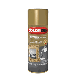 Colorgin Metallik 350ml - V0314 - Lojas Coimbra