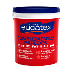 Massa Corrida PVA Eucatex Balde - 25Kg - 42457 - Lojas Coimbra