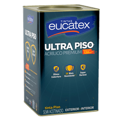  Tinta Eucatex Ultra Piso Acrílica Premium - 18L ... - Lojas Coimbra