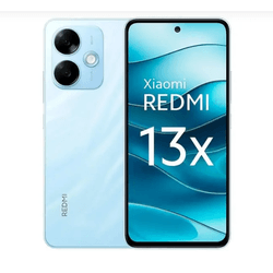 CELULAR XIAOMI REDMI 13X 256GB 8GB RAM AZUL - 1385 - Lojas Premium