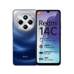 CELULAR XIAOMI REDMI 14C 128GB 4GB RAM AZUL - 1430 - Lojas Premium