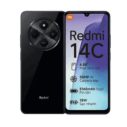 CELULAR XIAOMI REDMI 14C 256GB 8GB RAM PRETO - 127... - Lojas Premium
