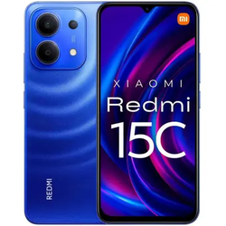 CELULAR XIAOMI REDMI 15C 256GB 8GB RAM AZUL - 1438 - Lojas Premium
