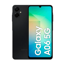 CELULAR SAMSUNG A06 128GB 4GB RAM 5G PRETO - 13802 - Lojas Premium