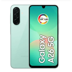 CELULAR SAMSUNG A26 256GB 8GB RAM 5G VERDE - 14215 - Lojas Premium