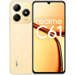 CELULAR REALME C61 256GB 8GB RAM NFC DOURADO - 131... - Lojas Premium
