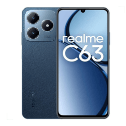 CELULAR REALME C63 256GB 8GB RAM NFC AZUL - 12743 - Lojas Premium