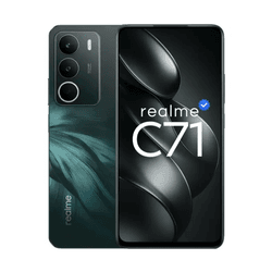 CELULAR REALME C71 128GB 4GB RAM NFC BRANCO - 1436 - Lojas Premium