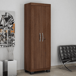MULTIUSO ASTECA 2 PORTAS CHOCOLATE VALDE MOVEIS - ... - Lojas Premium
