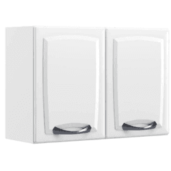 ARMARIO 80 2PT GEL NEW PREMIUM BRANCO ITATIAIA - 1... - Lojas Premium