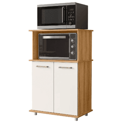 BALCÃO ISIS P. MICROONDAS/FORNO 2P FREIJO/OFF NICI... - Lojas Premium
