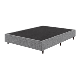 BASE BOX 103 CASAL DANGELIS 138 X 188 CINZA - 1379 - Lojas Premium