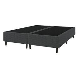 BASE BOX CASAL KING MADRI 1,93X2,03 UMAFLEX - 1384 - Lojas Premium