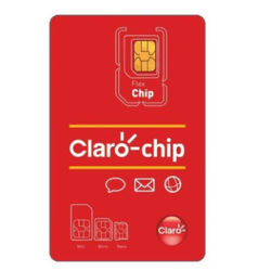 CHIP CLARO - 134 - Lojas Premium