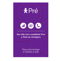 CHIP VIVO - 135 - Lojas Premium