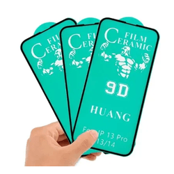 PELICULA DE VIDRO PARA CELULARES VARIADOS. - 240 - Lojas Premium