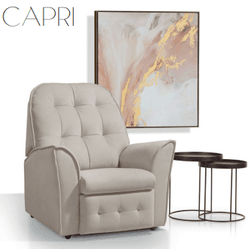 POLTRONA LUAPA CAPRI A44 - 14008 - Lojas Premium