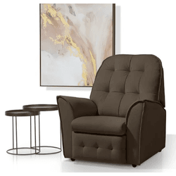 POLTRONA LUAPA CAPRI A43 - 14009 - Lojas Premium