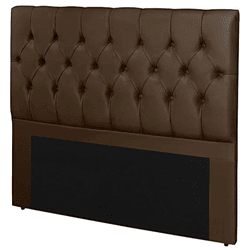 CABECEIRA CASAL 1,40 FIRENZE 703 CHOCOLATE BONAN -... - Lojas Premium