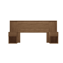 CABECEIRA CASAL COM GAVETAS BOURBON JTB/JTB SANTOS... - Lojas Premium