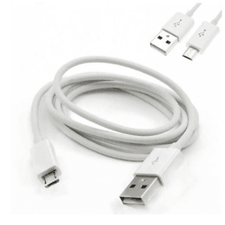 CABO USB BASIKE 2,4A 300MM BA-CBO0027 300MM - 8648 - Lojas Premium