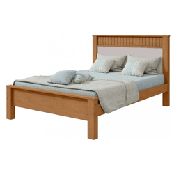 CAMA LOPAS CASAL 1,40 ATHENAS 2022 AMENDOA CLEAN/O... - Lojas Premium