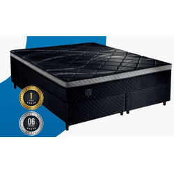 COLCHÃO CASAL MADRI MOLAS ENSACADA 1,88X1,38 UMAFL... - Lojas Premium