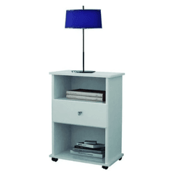 MESA DE CABECEIRA OTTO BRANCO – MÓVEIS PRIMUS - 14... - Lojas Premium
