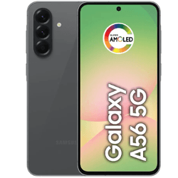 CELULAR SAMSUNG A56 256GB 8GB RAM 5G PRETO - 13820 - Lojas Premium