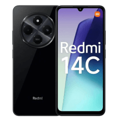 CELULAR XIAOMI REDMI 14C 128GB 4GB RAM PRETO - 143... - Lojas Premium