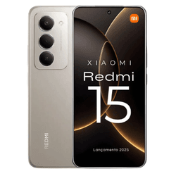 CELULAR XIAOMI REDMI 15 256GB 8GB RAM CINZA - 1439 - Lojas Premium
