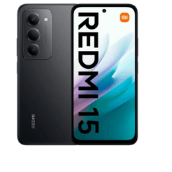 CELULAR XIAOMI REDMI 15 256GB 8GB RAM PRETO - 1439 - Lojas Premium