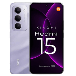 CELULAR XIAOMI REDMI 15 256GB 8GB RAM ROXO - 14438 - Lojas Premium