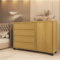 CÔMODA STONE MEL – MÓVEIS PRIMUS - 14512 - Lojas Premium