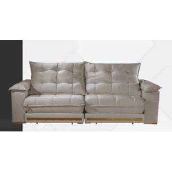 SOFA RET. BARCELONA 2,50 PILLOW 30CM TEC EXTRA 330... - Lojas Premium
