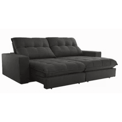 SOFA RET. DUBLIN 2,30 EURO PILLOW TEC EXTRA 330 CI... - Lojas Premium