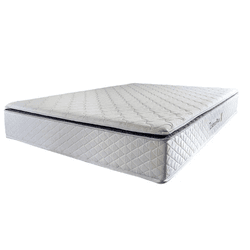 COLCHÃO CASAL MOLA LISBOA PLUS 1,38X1,88 CINZA/PR... - Lojas Premium