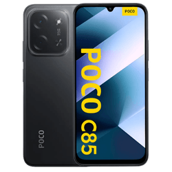 CELULAR XIAOMI POCO C85 256GB 8GB RAM PRETO - 1474 - Lojas Premium