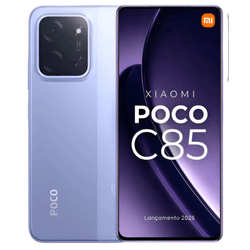 CELULAR XIAOMI POCO C85 256GB 8GB RAM ROXO - 14743 - Lojas Premium