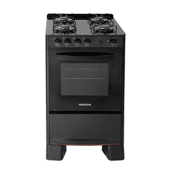FOGÃO SUGGAR 4 BOCAS COOK GLASS FGVCG-410PT PRETO ... - Lojas Premium