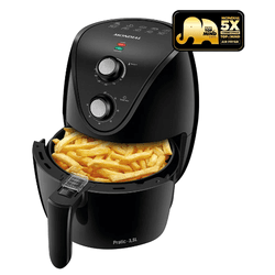FRITADEIRA AIR FRYER MONDIAL AF-35-BF 3,5L 127V - ... - Lojas Premium