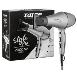 SECADOR DE CABELO TAIFF STYLE PRO 2000W 127V - 151... - Lojas Premium