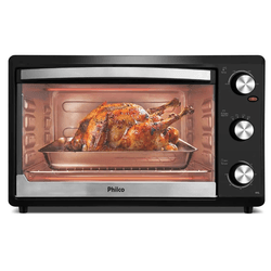 FORNO ELÉTRICO PHILCO PFE44P 44L 127V - 14576 - Lojas Premium