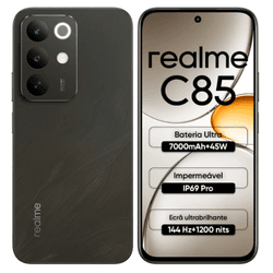 CELULAR REALME C85 256GB 8GB RAM PRETO - 14990 - Lojas Premium